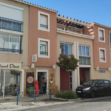 T2 Clim Avec Terrasse Et Place De Parking Privative 巴拉吕克莱班 外观 照片