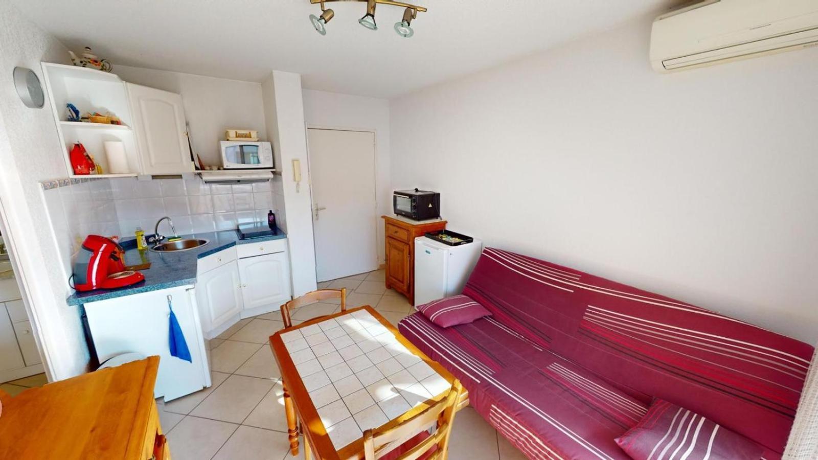T2 Clim Avec Terrasse Et Place De Parking Privative 巴拉吕克莱班 外观 照片